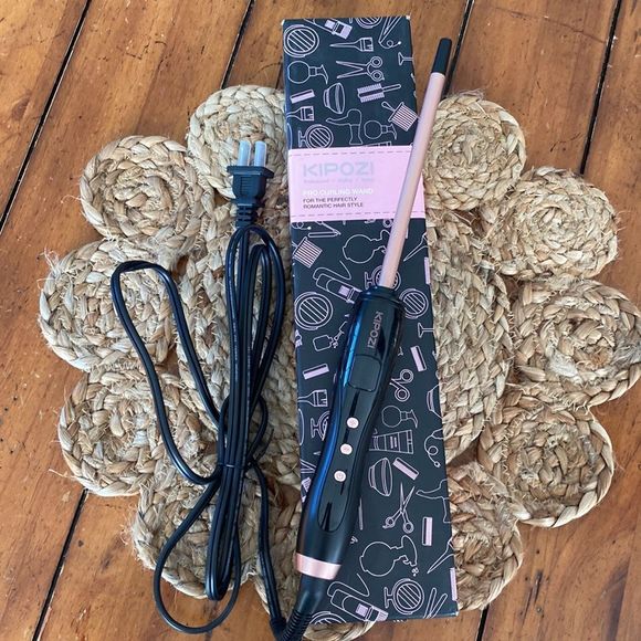 Kipozi Hair Newkippzi Professional Salon Lcd Curling Wand Poshmark
